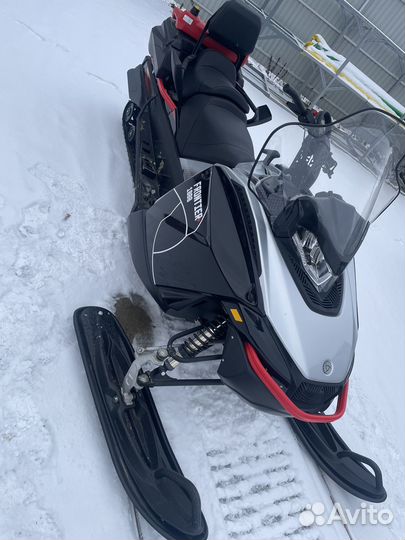 Снегоход RM Frontier 1000 Тюнинг