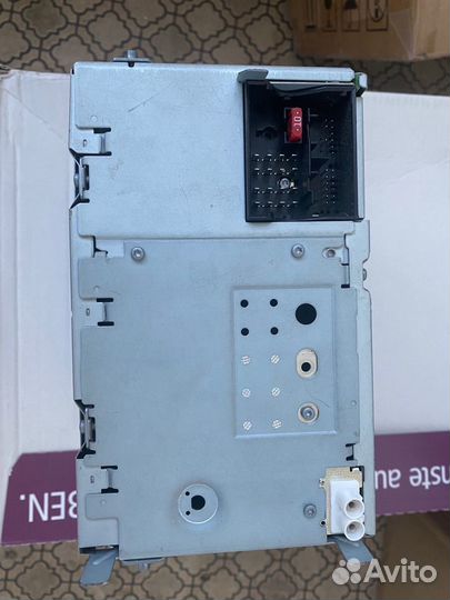 Штатная магнитола Vw radio low eu up2 bvx