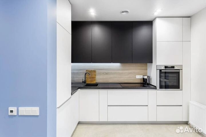 Кухонный гарнитур на заказ. Долговечные материалы