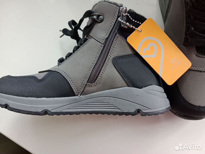 Ботинки зимние для мальчика 34 размер