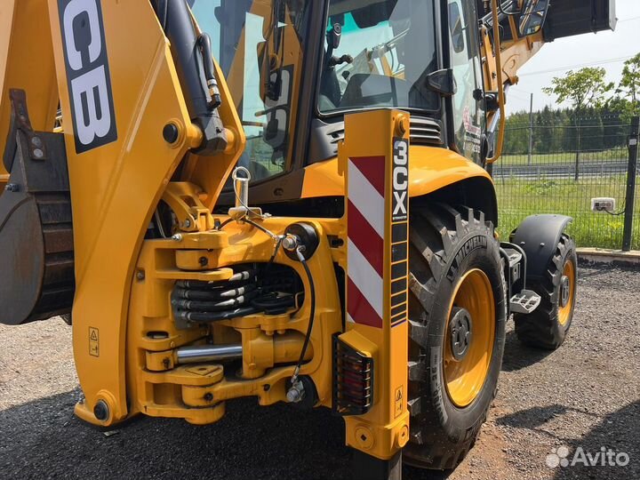 Экскаватор-погрузчик JCB 3CX, 2022