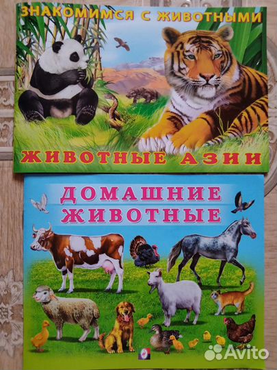Позновательные детские книжки про животных
