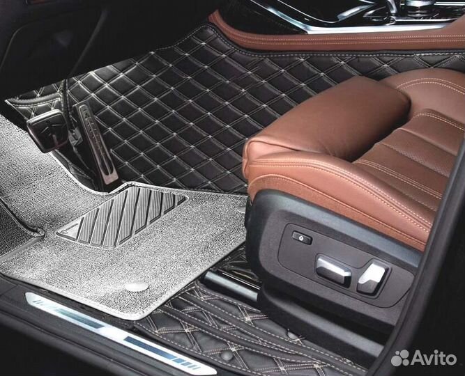 3D Коврики Audi A8 A7 A6 A5 из Экокожи
