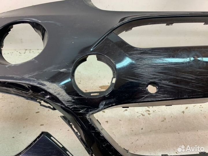 Бампер передний Bmw X6 F16 2014-2018