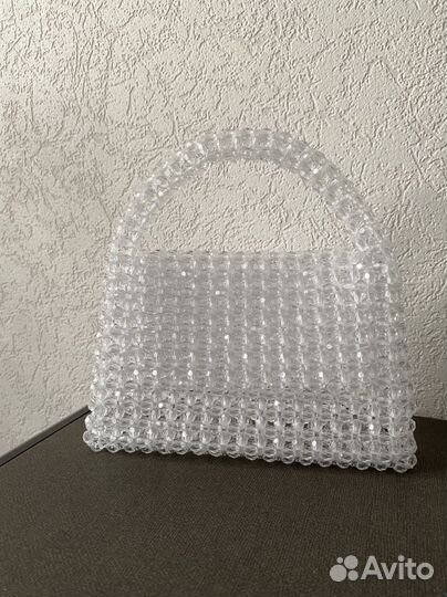 Сумка женская из бусин