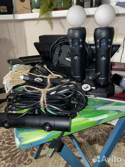 Шлем sony ps4 vr xbox kinect подставка