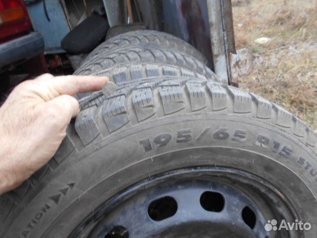 Колеса в сборе r15 зима