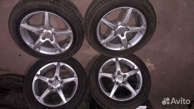 205/60 R16 Yokohama Ice Guard IG50 Зима Литые R16