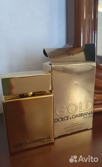 Духи мужские D&G the one