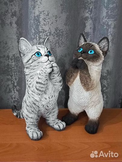 Кошка кот статуэтка фигурка