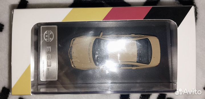 MK model 1/64 Mercedes-Benz E63 AMG W211
