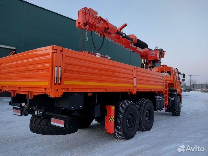 КамАЗ 43118 с КМУ, 2023