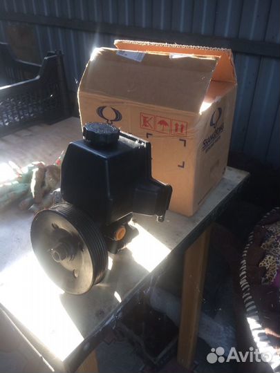 Насос гур korando