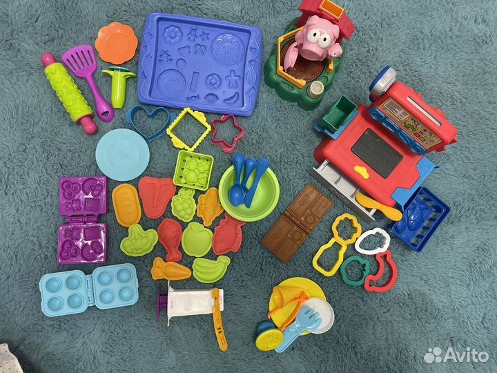 Наборы Play dod плей до без пластилина