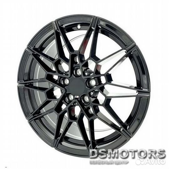 Диски V1027 8.0/18 5x112 ET35 d66.56 BL