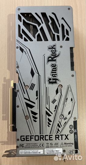 Видеокарта RTX 3080 ti Palit Gamerock 12 GB