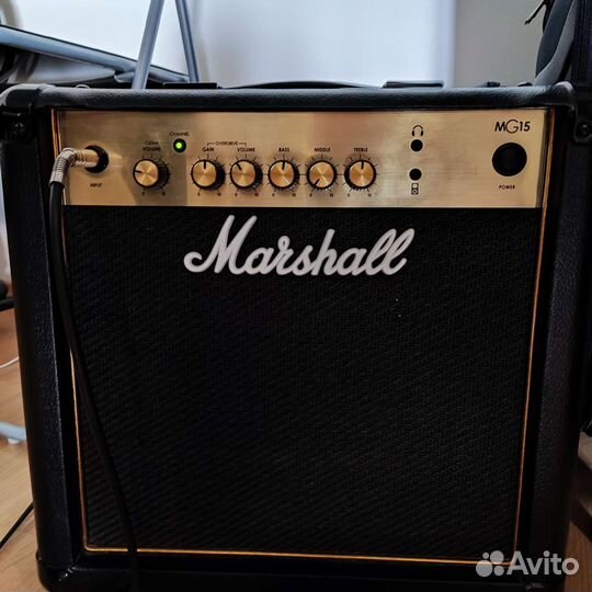 Комбоусилитель marshall mg15