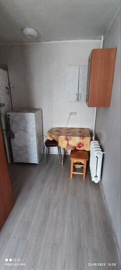 Комната 17 м² в 3-к., 4/5 эт.