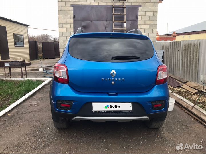 Renault Sandero Stepway 1.6 МТ, 2020, 53 000 км