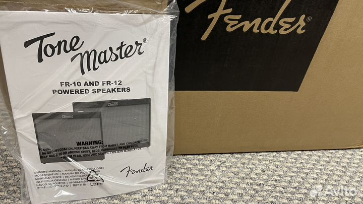 Fender Tone Master FR-12 / новый в наличии