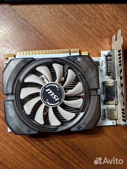 Видеокарта MSI Geforce GT 730 2gb