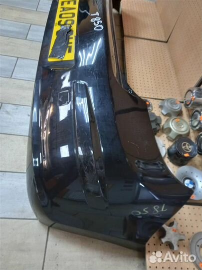 Бампер задний Hyundai I30 FD