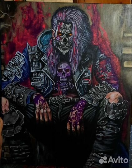 Рисую на заказ картины на холсте