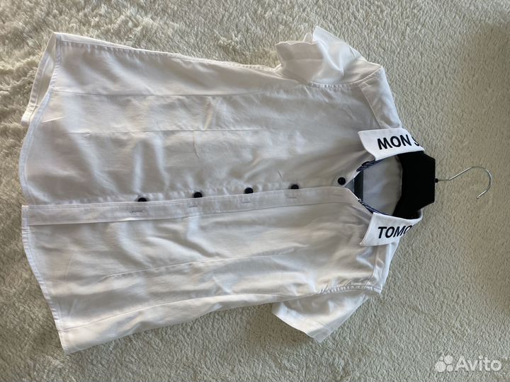 Рубашка школьная Choupette