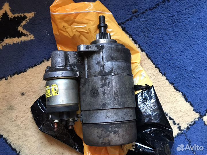 Стартер ваз 2109