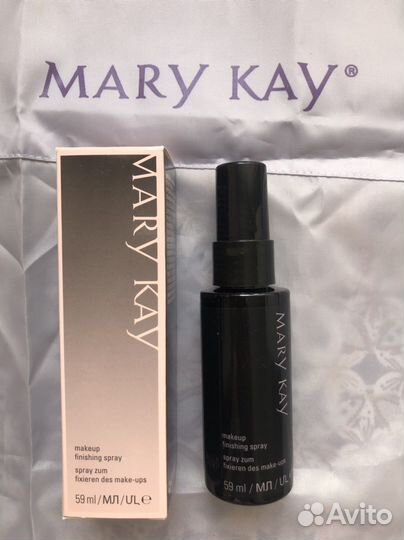 Спрей для фиксации макияжа