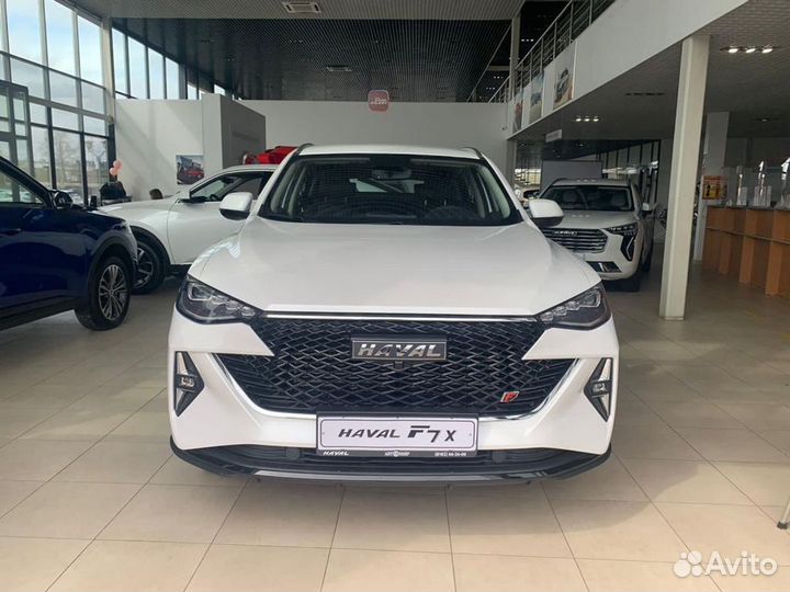 Haval F7x, 2023