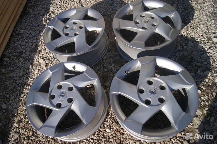 Оригинальные диски R16 5x114.3 Рено Дастер