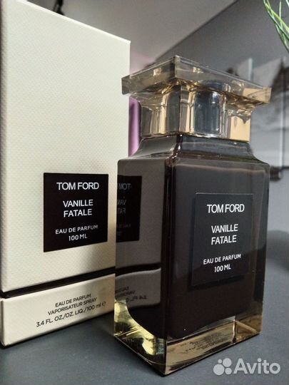 Tom Ford vanille fatale new 100ml