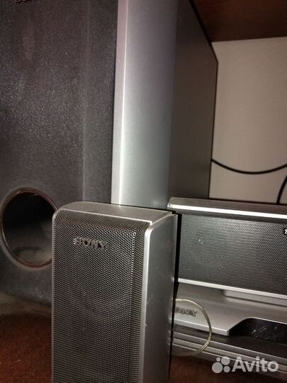 Домашний кинотеатр sony