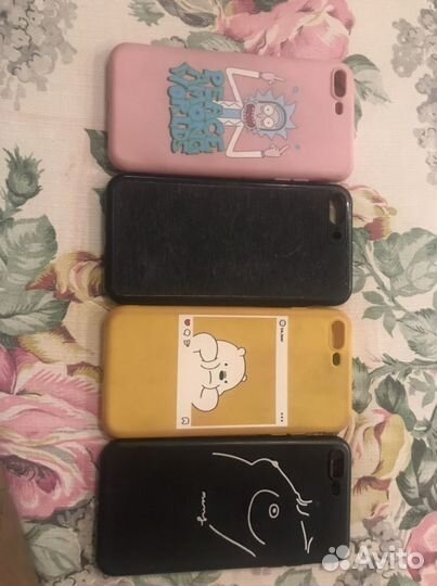 Чехол на iPhone 7 plus