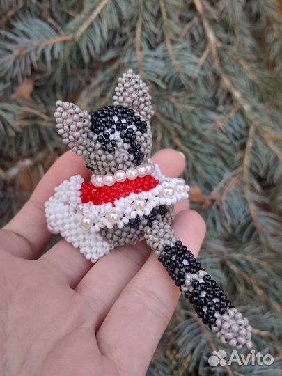 Котик амигуруми