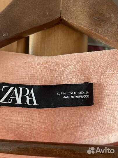 Туника льняная