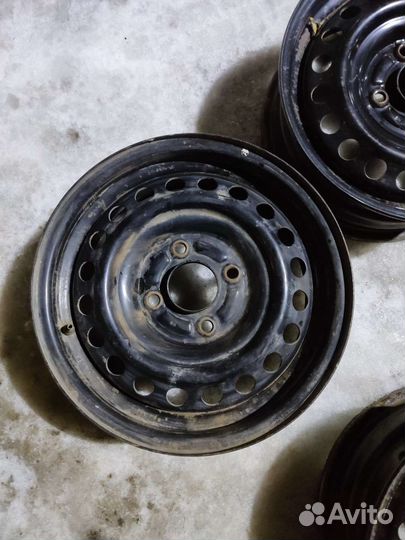 Mitsubishi lancer 9 R15 4x114,3 4 диска