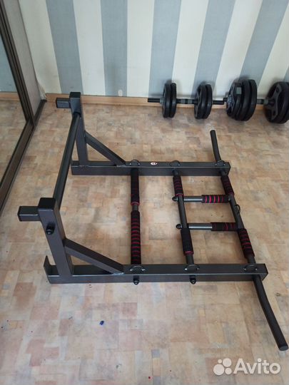 Турник на шведскую стенку 