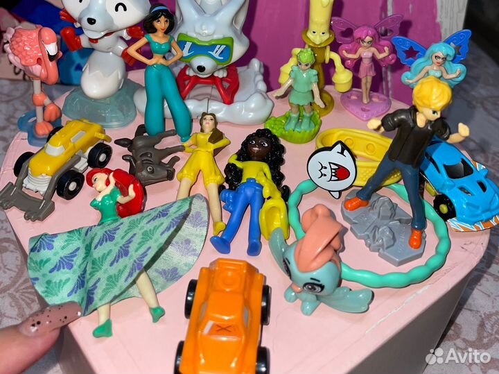 Игрушки из киндера бесплатно