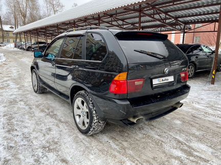 BMW X5 3.0 AT, 2001, 432 000 км