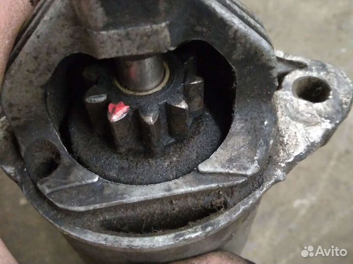 Стартер 6G72 6G74 Mitsubishi Pajero 2