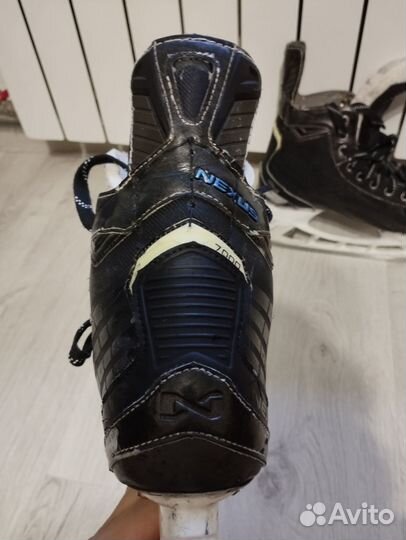 Хоккейные коньки bauer nexus 7.5 ee