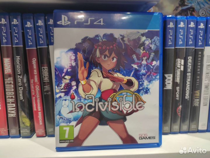 Indivisible ps4