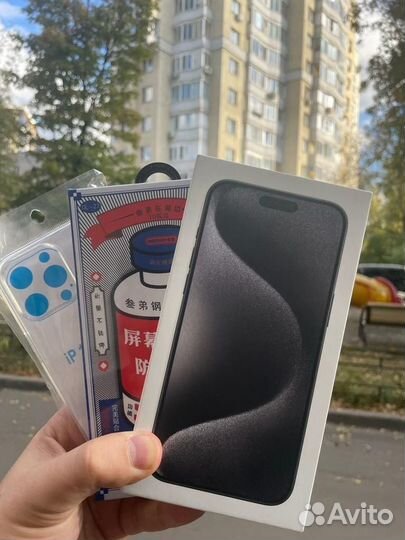 iPhone 15 Pro Max, 256 ГБ