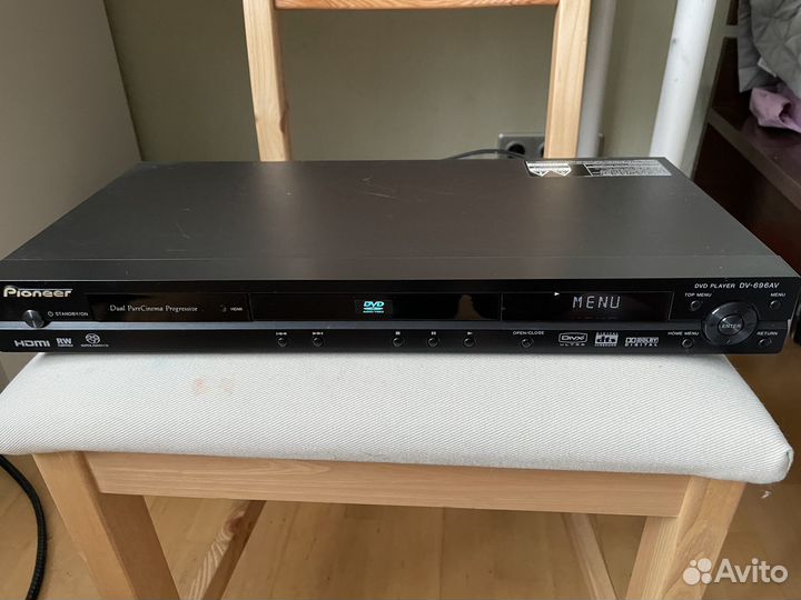 Pioneer dv-696av-k