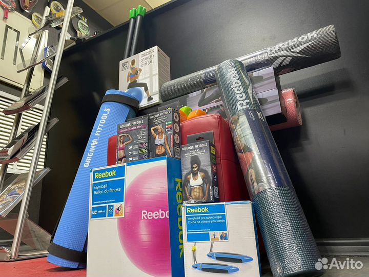 Коврики и аксессуары для йоги, фитнеса