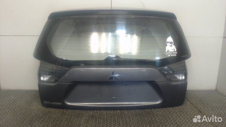 Крышка багажника Mitsubishi Outlander XL, 2007