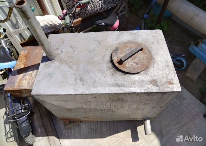 Печной котёл(водный)