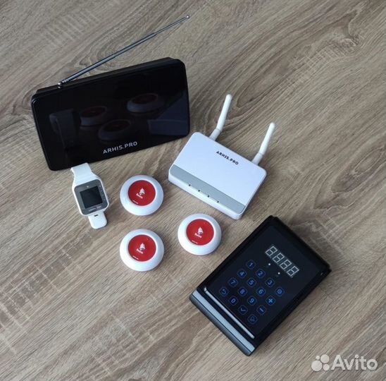 Кнопка вызова персонала в стоматологию комплект